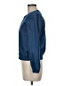 Gap 100% Ramie Blue Denim Jacket Size M - photo 5