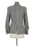 1.State Plaid Gray Blazer Size M - photo 2