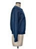 Gap 100% Ramie Blue Denim Jacket Size M - photo 4