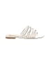 Marc Fisher LTD Silver Sandals Size 8 - photo 1