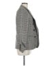 1.State Plaid Gray Blazer Size M - photo 4