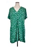 MNG Green Casual Dress Size XL - photo 1