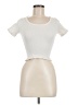 Dynamic USA Ivory Short Sleeve Top One size - photo 1