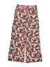 Jessica Simpson Print Pink Casual Pants Size 8 - photo 1