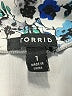 Torrid Blue Casual Skirt Size 1X Plus (1) - photo 4