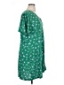 MNG Green Casual Dress Size XL - photo 4