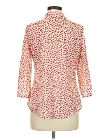 Eden & Olivia 3/4 Sleeve Button-Down Shirt (view 2)
