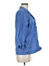 Eddie Bauer Blue 3/4 Sleeve Button-Down Shirt Size M (tall) - photo 4