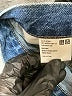 Uniqlo 100% Cotton Blue Jeans Size 26 waist - photo 8