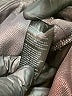 White House Black Market Metallic Silver Leggings Size 12 - photo 8