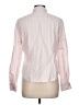 Old Navy Stripes Pink Long Sleeve Button-Down Shirt Size L - photo 2