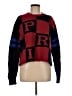 Polo by Ralph Lauren Plaid Red Wool Pullover Sweater Size M - photo 1