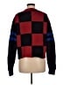 Polo by Ralph Lauren Plaid Red Wool Pullover Sweater Size M - photo 2