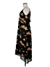 A.L.C. Floral Black Casual Dress Size 8 - photo 5
