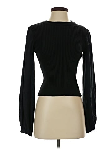 Topshop Long Sleeve Turtleneck (view 1)