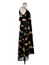 A.L.C. Floral Black Casual Dress Size 8 - photo 4