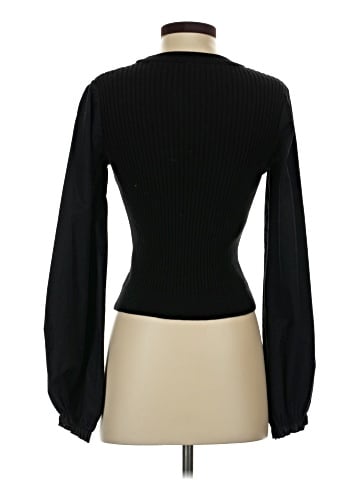 Topshop Long Sleeve Turtleneck (view 2)