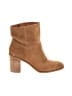 Lucky Brand 100% Leather Tan Ankle Boots Size 8 - photo 1