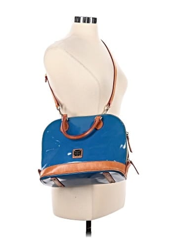 Dooney & Bourke Leather Satchel (view 2)