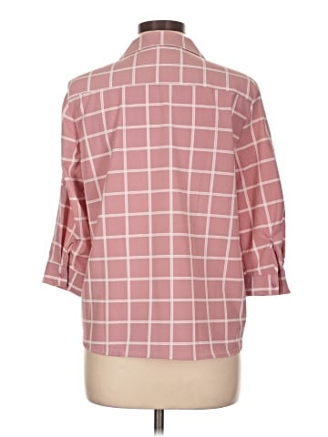 NY Collection 3/4 Sleeve Blouse (view 2)