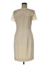 Donna Morgan 100% Polyester Tan Cocktail Dress Size 6 - photo 1