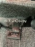 St. John Solid Gray Casual Pants Size L - photo 7
