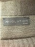 Evolution by Cyrus Color Block Tan Turtleneck Sweater Size 2X - photo 7