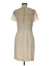 Donna Morgan 100% Polyester Tan Cocktail Dress Size 6 - photo 2