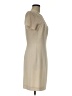 Donna Morgan 100% Polyester Tan Cocktail Dress Size 6 - photo 4