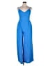 Hudson Gray Solid Blue Jumpsuit Size XL - photo 1