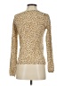 J. McLaughlin Animal Print Gold Pullover Sweater Size XS - photo 2