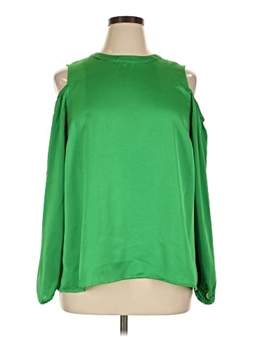 MICHAEL Michael Kors Long Sleeve Blouse (view 1)