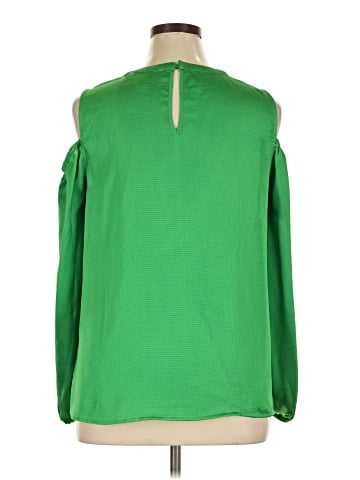 MICHAEL Michael Kors Long Sleeve Blouse (view 2)