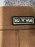 Unbranded Brown Dress Pants Size S - photo 5