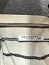 Equipment Stripes Ivory Sleeveless Button-Down Shirt Size M - photo 7