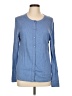 Eddie Bauer Blue Long Sleeve Top Size L - photo 1