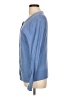 Eddie Bauer Blue Long Sleeve Top Size L - photo 5