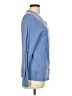 Eddie Bauer Blue Long Sleeve Top Size L - photo 4