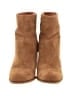 Lucky Brand 100% Leather Tan Ankle Boots Size 8 - photo 2