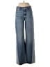 Levi's 100% Cotton Hearts Blue Jeans Size 26 - photo 1