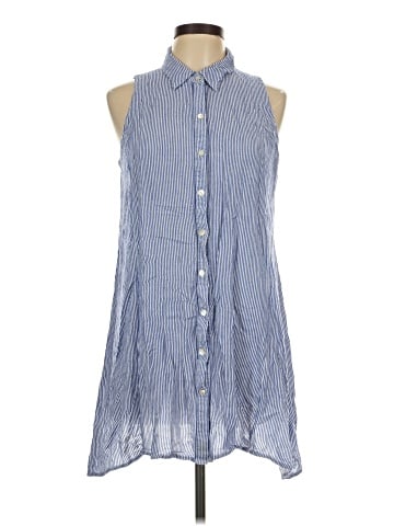 Cupio Sleeveless Button-Down Shirt (view 1)