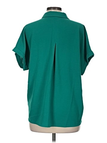 Maison d' Amelie Short Sleeve Blouse (view 2)
