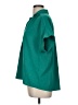 Maison d' Amelie 100% Polyester Green Short Sleeve Blouse Size M - photo 5