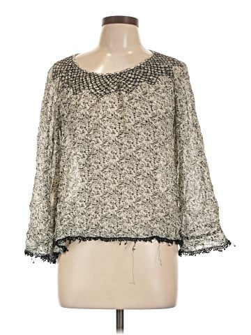 Love Sam Long Sleeve Blouse (view 1)