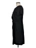 Nine West 100% Polyester Solid Black Cocktail Dress Size M - photo 5