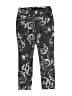 Justice Graphic Gray Black Casual Pants Size 7 - photo 1