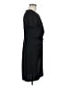Nine West 100% Polyester Solid Black Cocktail Dress Size M - photo 4