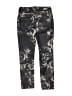 Justice Graphic Gray Black Casual Pants Size 7 - photo 2