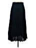 Max Studio 100% Polyester Solid Black Formal Skirt Size S - photo 2