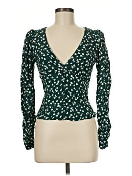 Reformation Long Sleeve Blouse